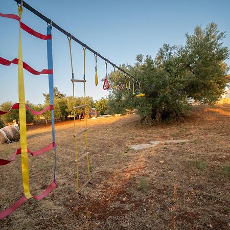 アルベロベッロ Il Trullo Della Rondininaヴィラ エクステリア 写真