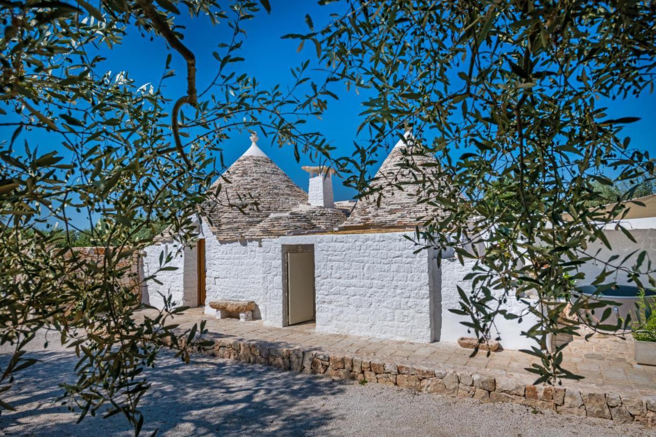 アルベロベッロ Il Trullo Della Rondininaヴィラ エクステリア 写真