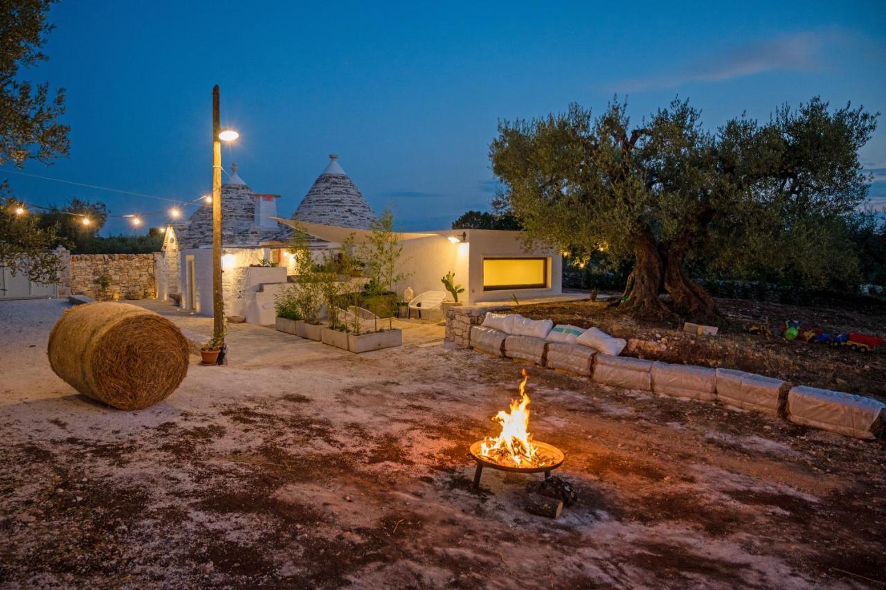 アルベロベッロ Il Trullo Della Rondininaヴィラ エクステリア 写真