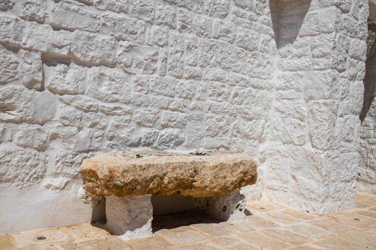 アルベロベッロ Il Trullo Della Rondininaヴィラ エクステリア 写真