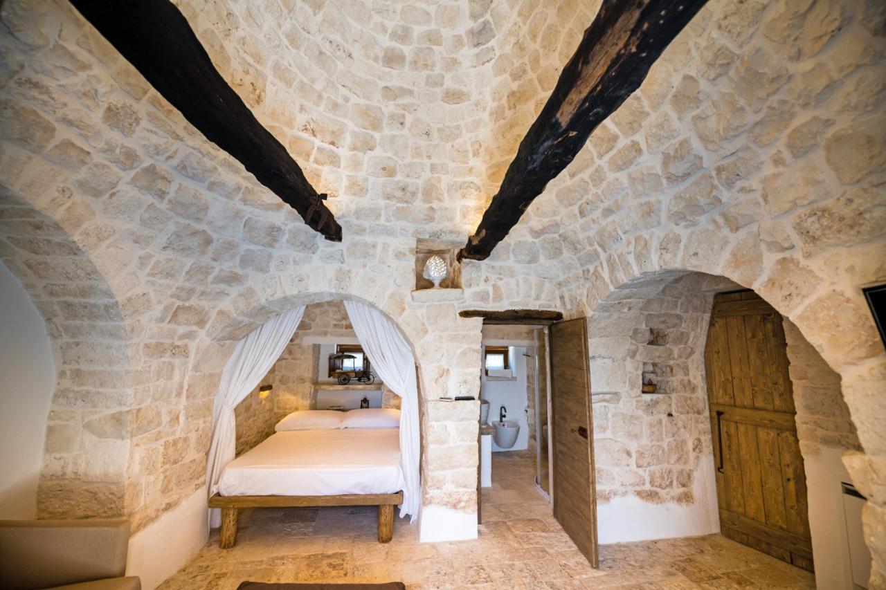 アルベロベッロ Il Trullo Della Rondininaヴィラ エクステリア 写真