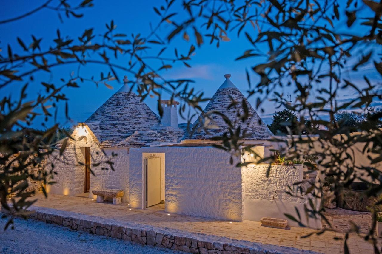 アルベロベッロ Il Trullo Della Rondininaヴィラ エクステリア 写真