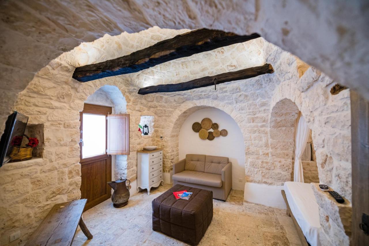 アルベロベッロ Il Trullo Della Rondininaヴィラ エクステリア 写真
