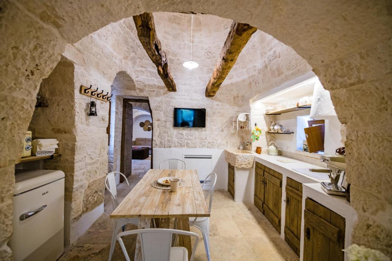 アルベロベッロ Il Trullo Della Rondininaヴィラ エクステリア 写真
