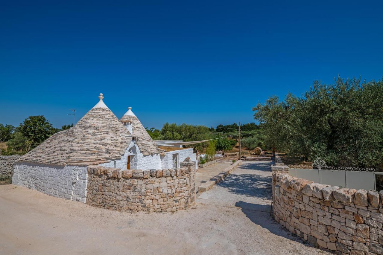 アルベロベッロ Il Trullo Della Rondininaヴィラ エクステリア 写真