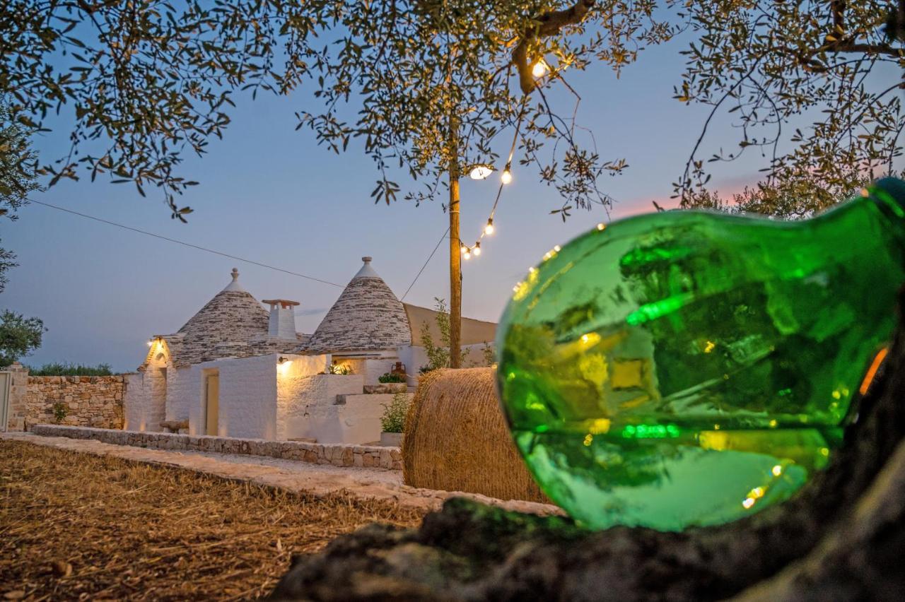 アルベロベッロ Il Trullo Della Rondininaヴィラ エクステリア 写真