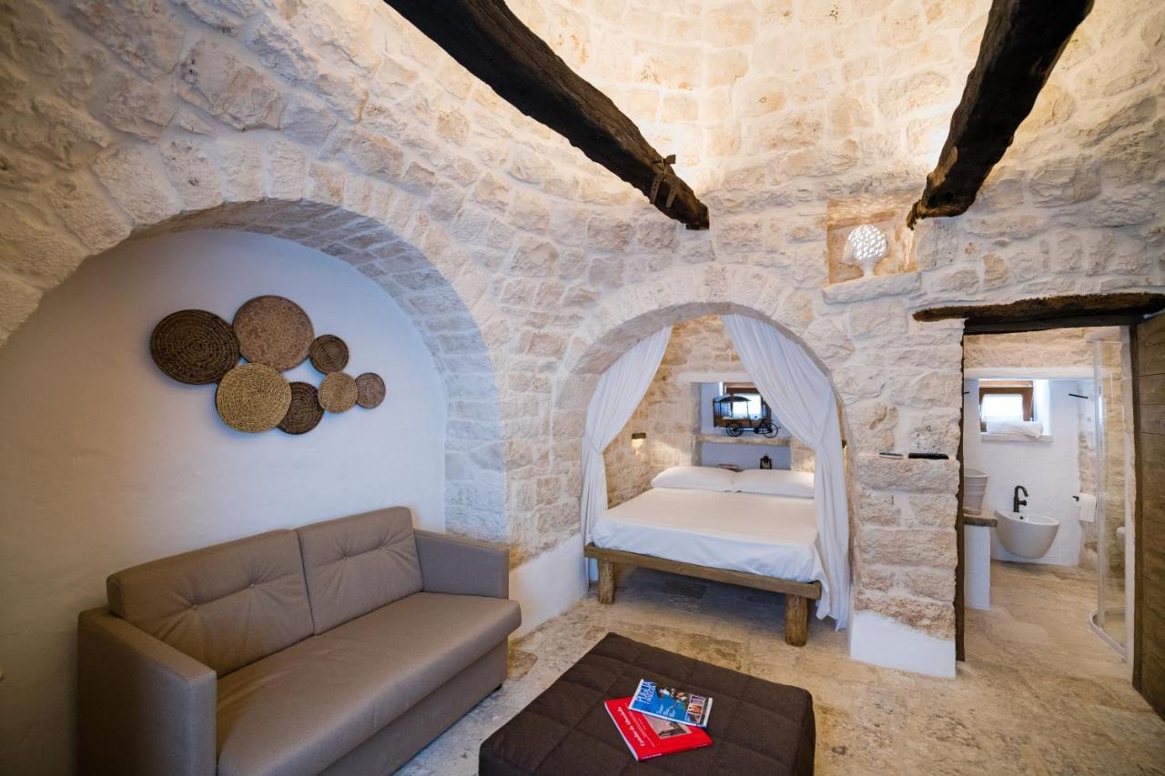 アルベロベッロ Il Trullo Della Rondininaヴィラ エクステリア 写真