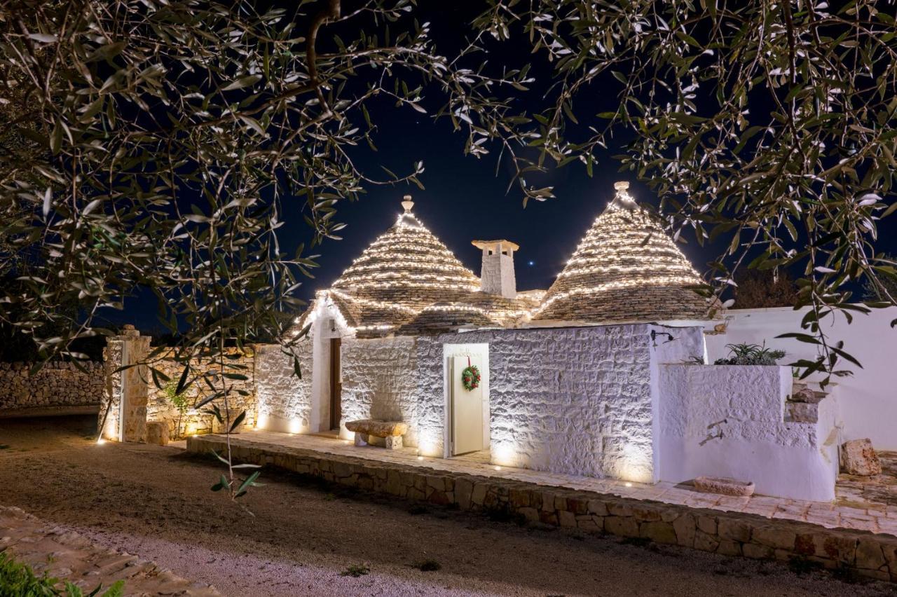 アルベロベッロ Il Trullo Della Rondininaヴィラ エクステリア 写真