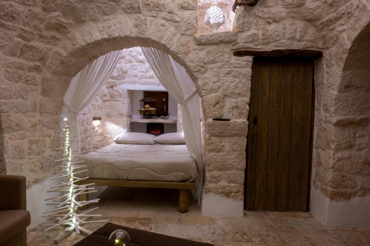 アルベロベッロ Il Trullo Della Rondininaヴィラ エクステリア 写真