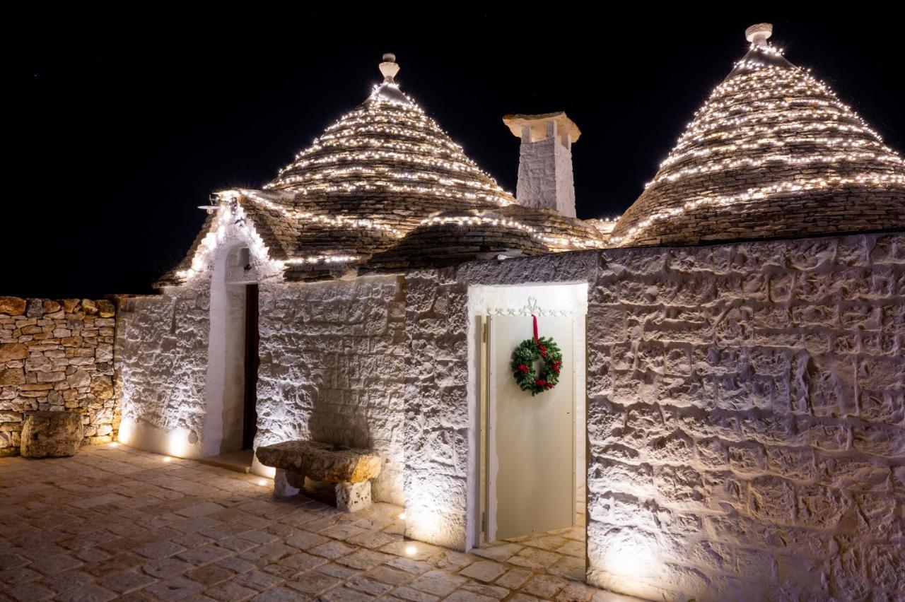 アルベロベッロ Il Trullo Della Rondininaヴィラ エクステリア 写真