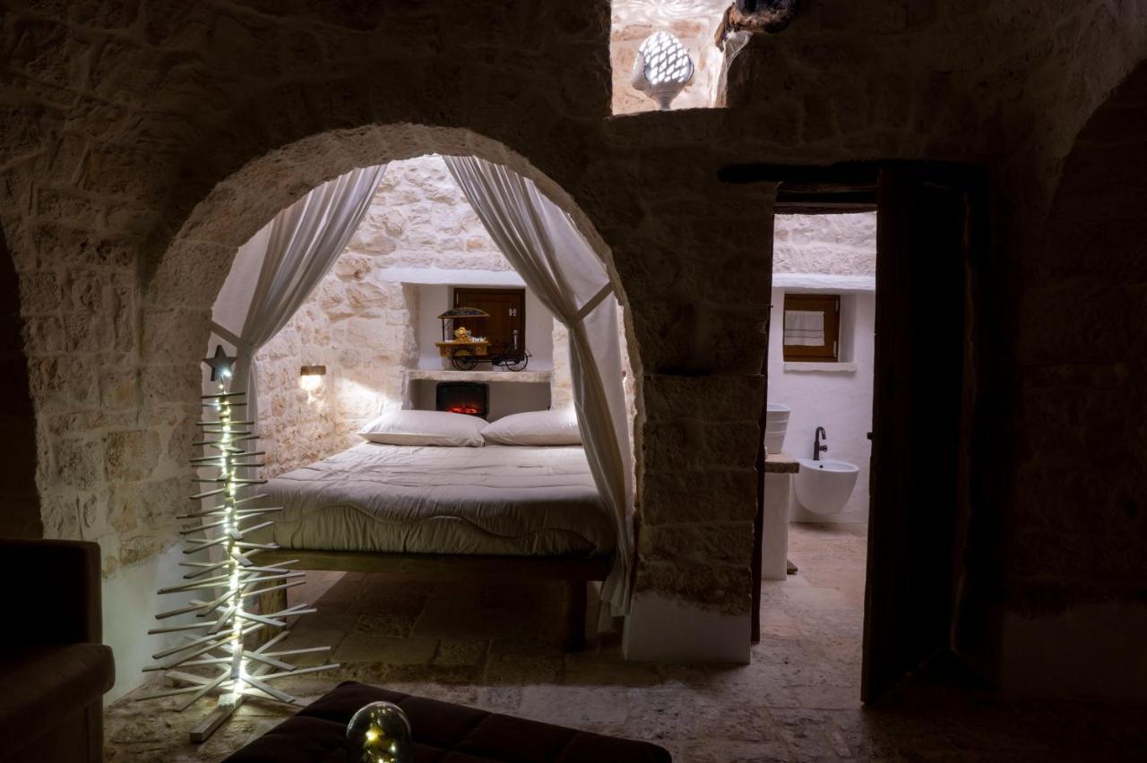 アルベロベッロ Il Trullo Della Rondininaヴィラ エクステリア 写真