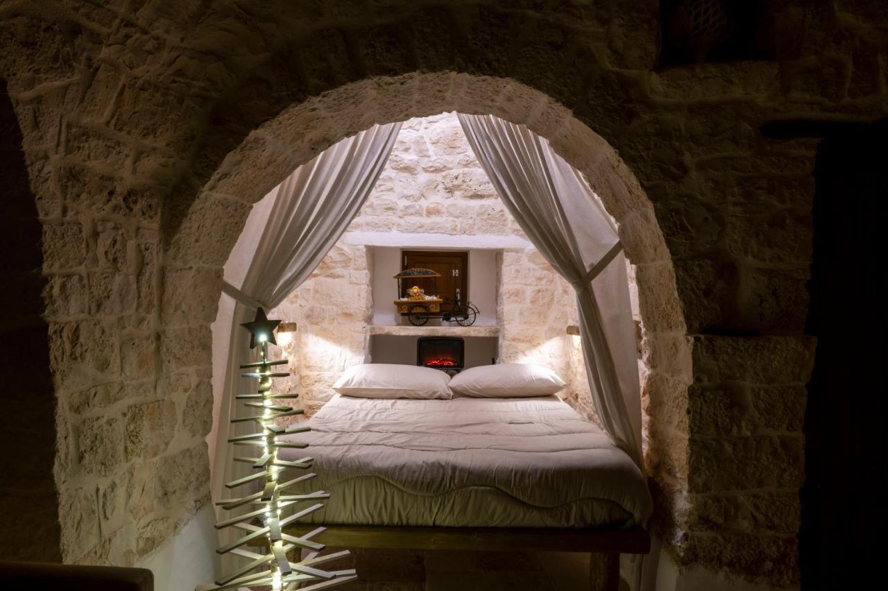 アルベロベッロ Il Trullo Della Rondininaヴィラ エクステリア 写真