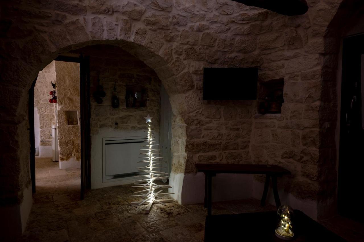 アルベロベッロ Il Trullo Della Rondininaヴィラ エクステリア 写真