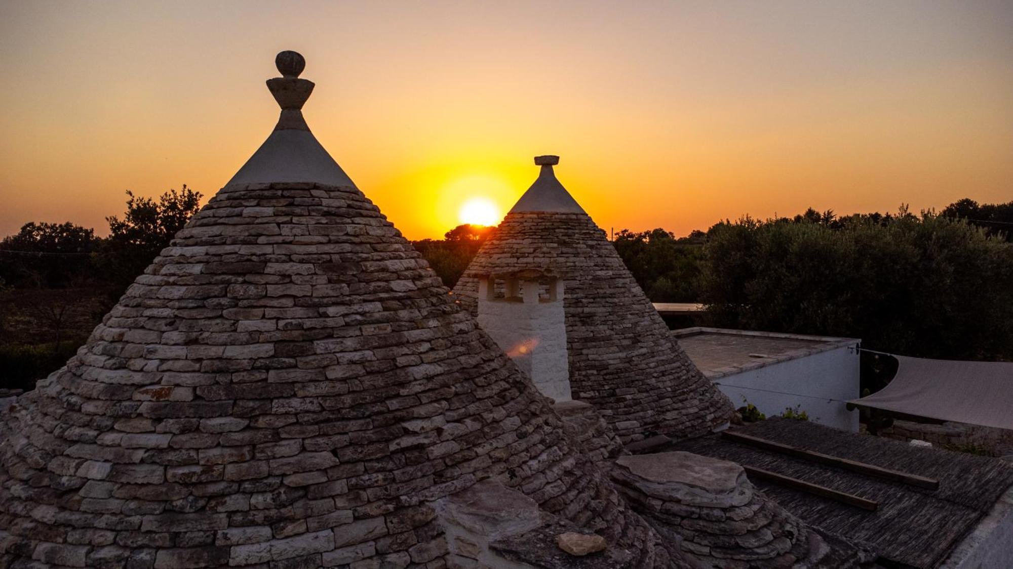 アルベロベッロ Il Trullo Della Rondininaヴィラ エクステリア 写真