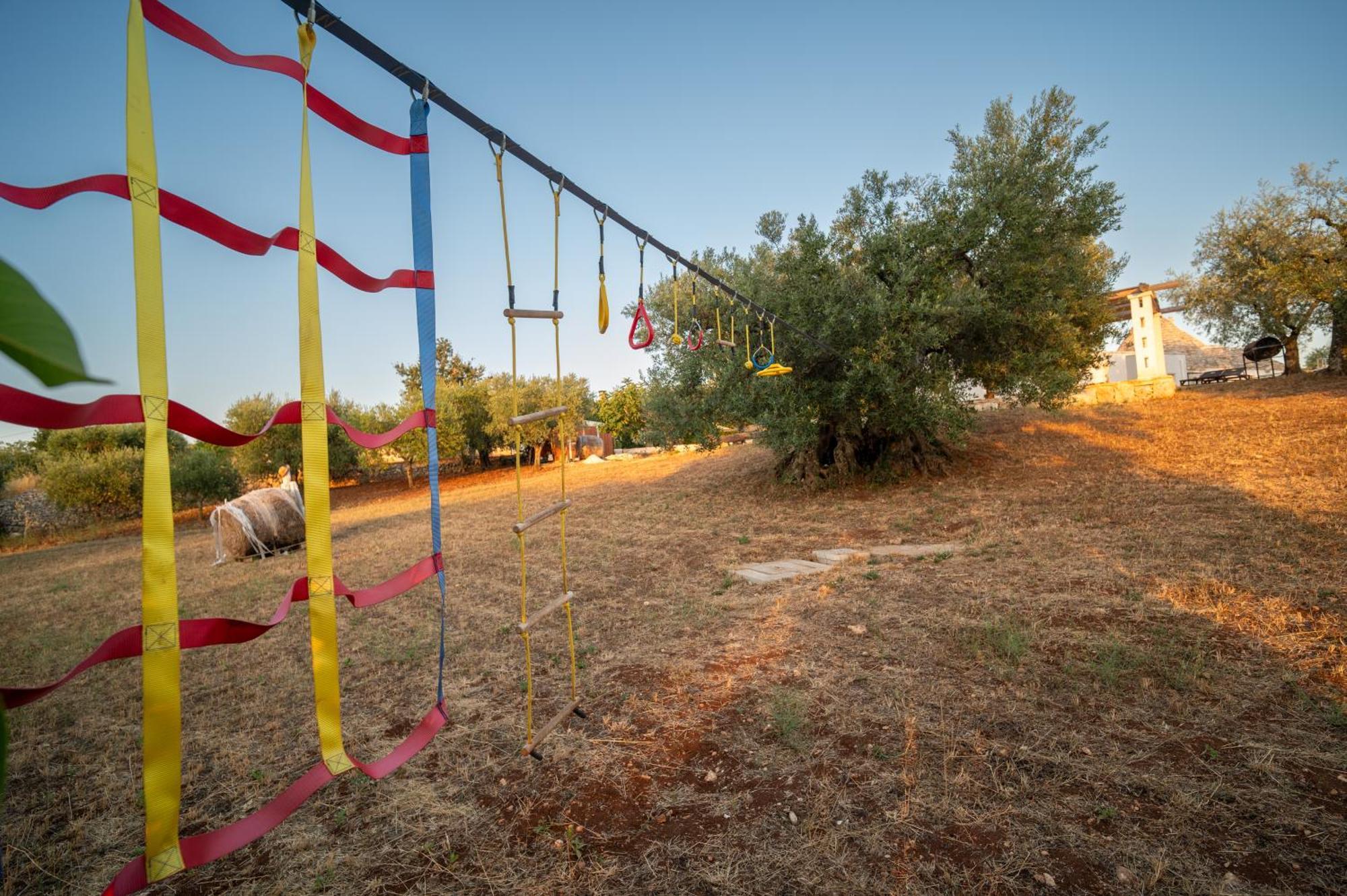 アルベロベッロ Il Trullo Della Rondininaヴィラ エクステリア 写真